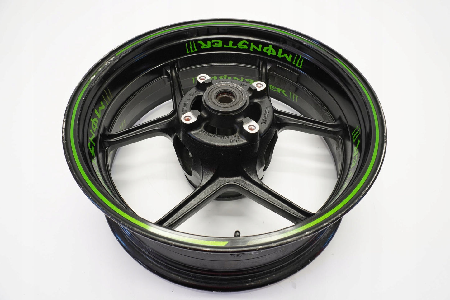 KAWASAKI Z1000 10-13 Felge hinten Wheel Hinterrad 7