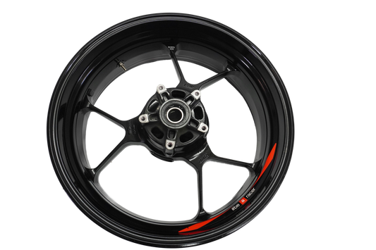 APRILIA SHIVER 900 17- Felge hinten Wheel Hinterrad 1