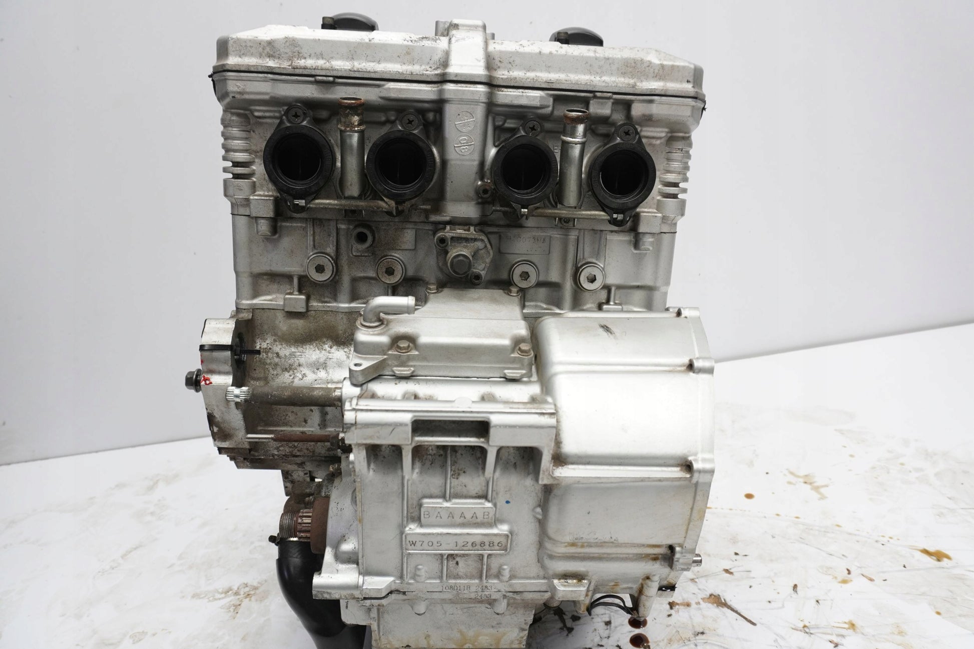 SUZUKI GSF 1250 BANDIT 07-14 Motor Motorblock Engine 4