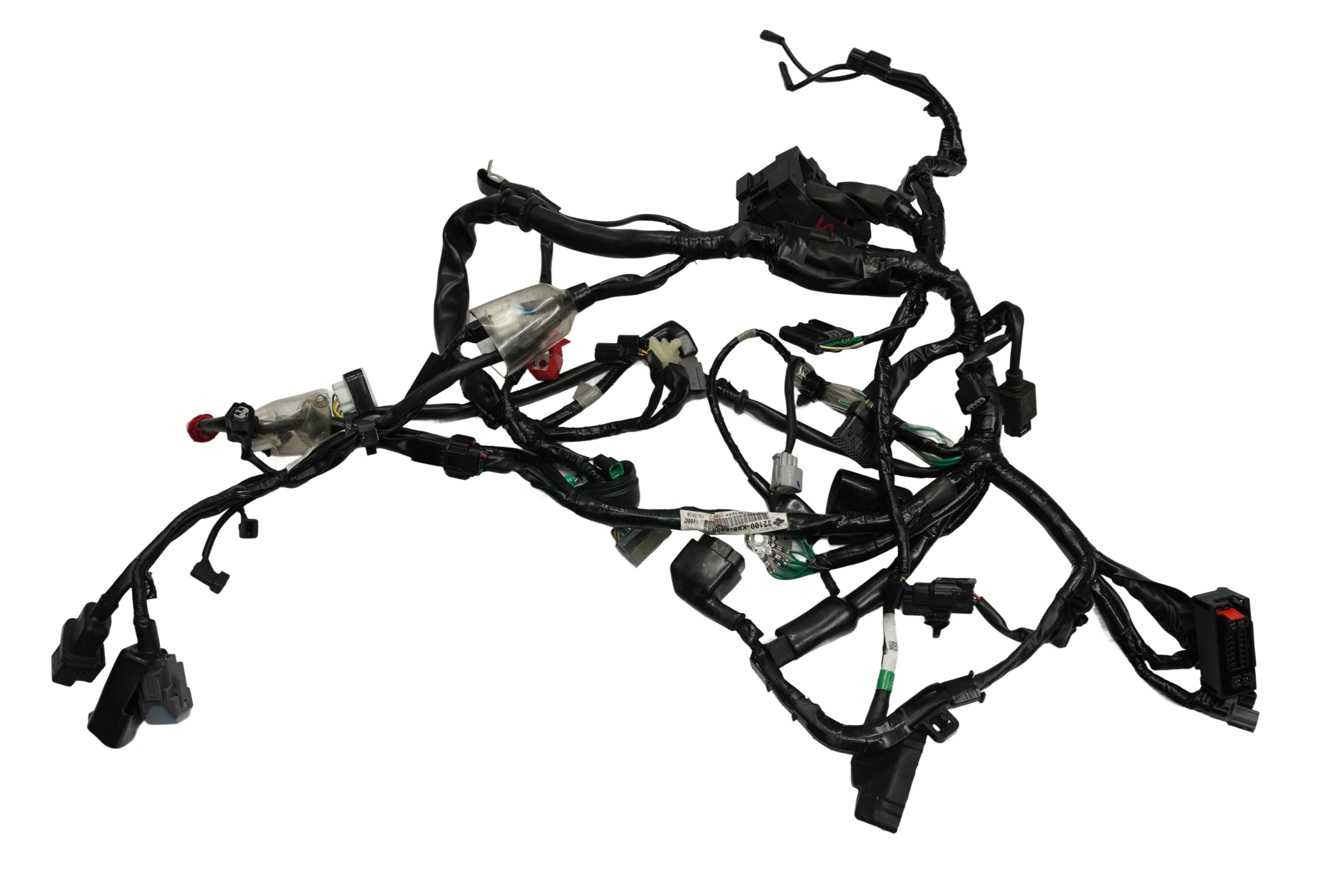 HONDA CB 125 R JC79 18-20 Kabelbaum Wiring Harness 1