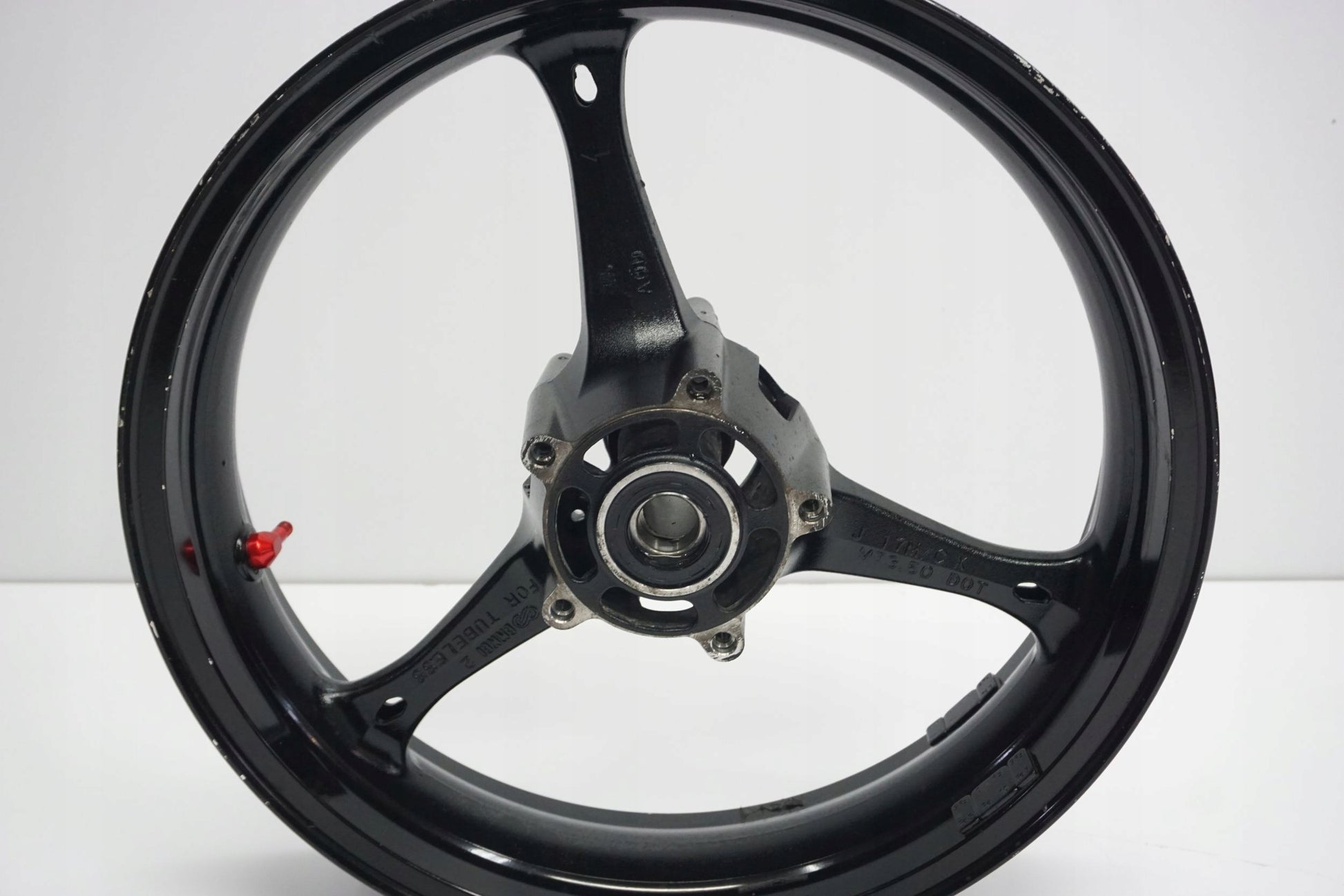 SUZUKI GSX-R 600 750 K8 K9 L0 Felge vorne Wheel Vorderrad 10