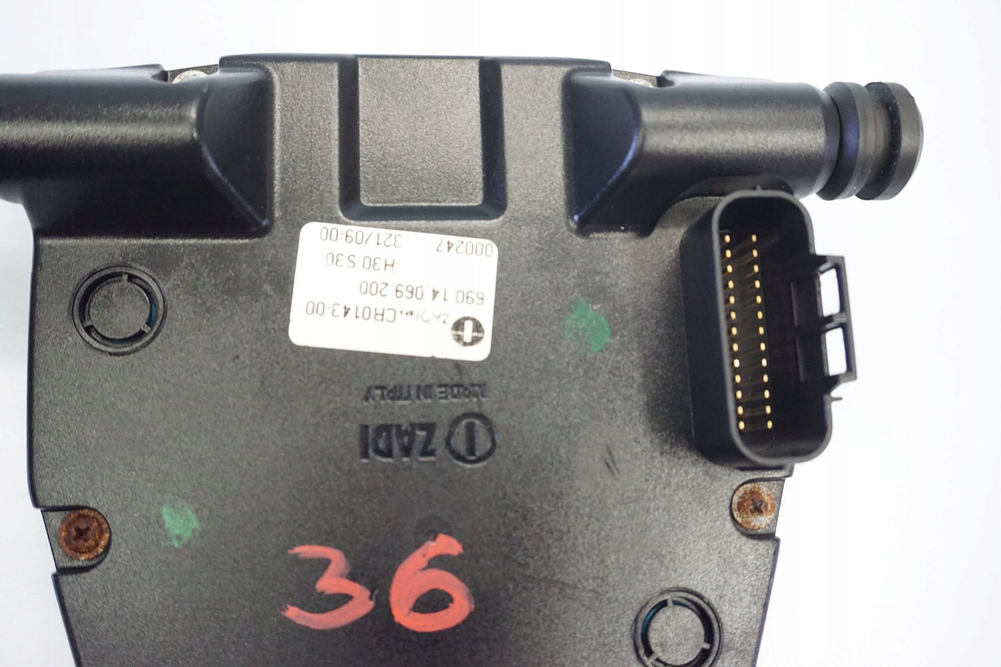 KTM 1190 RC8 08-10 Tacho Tachometer Cockpit Speedometer 6