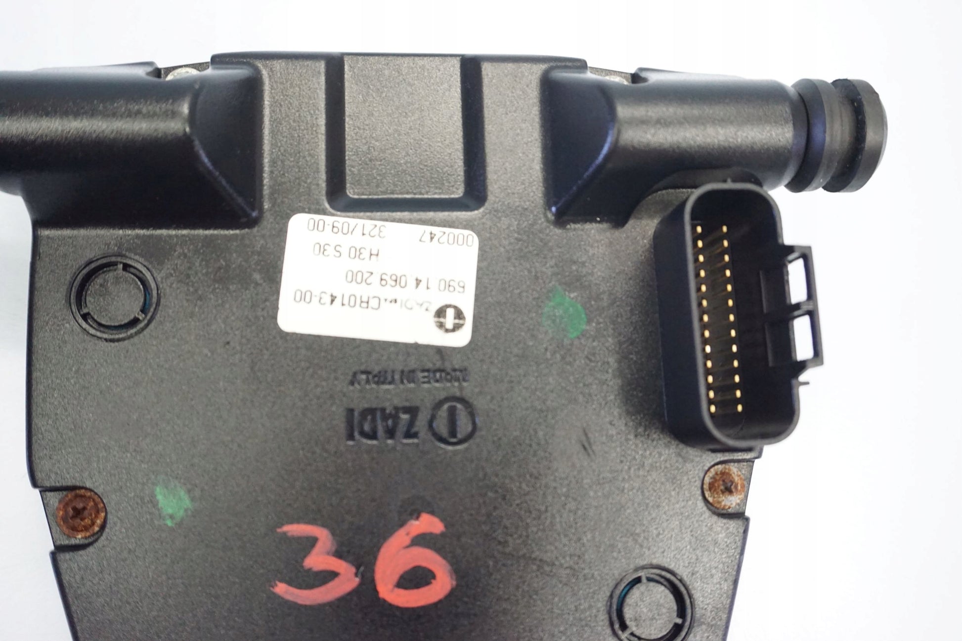 KTM 1190 RC8 08-10 Tacho Tachometer Cockpit Speedometer 6