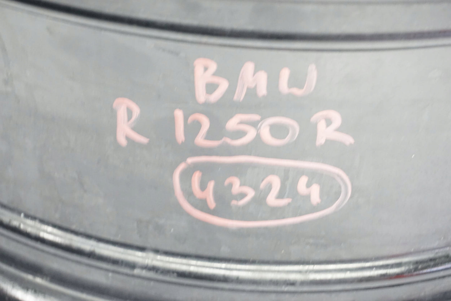 BMW R 1250 R 18- Felge hinten Wheel Hinterrad 4