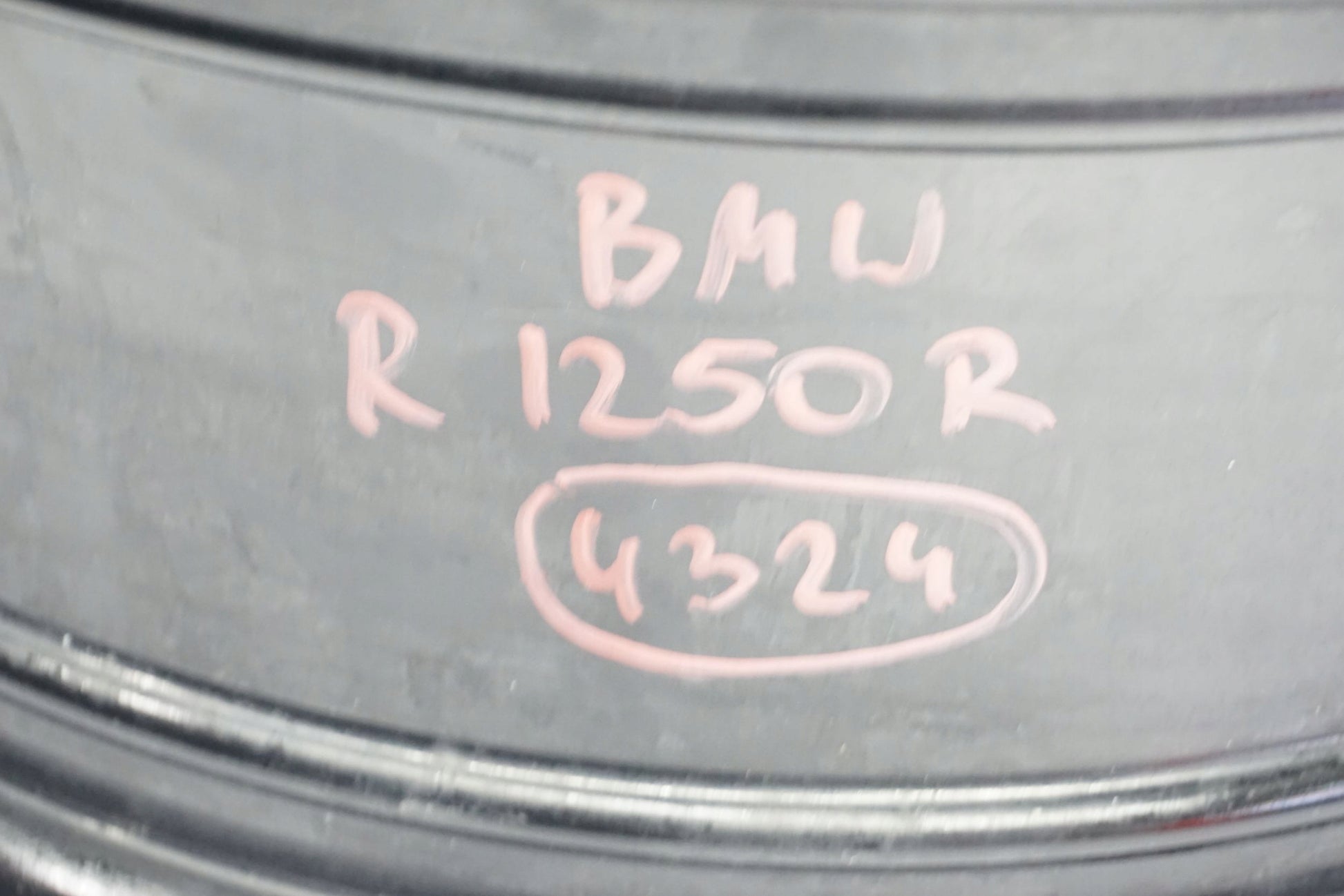 BMW R 1250 R 18- Felge hinten Wheel Hinterrad 4