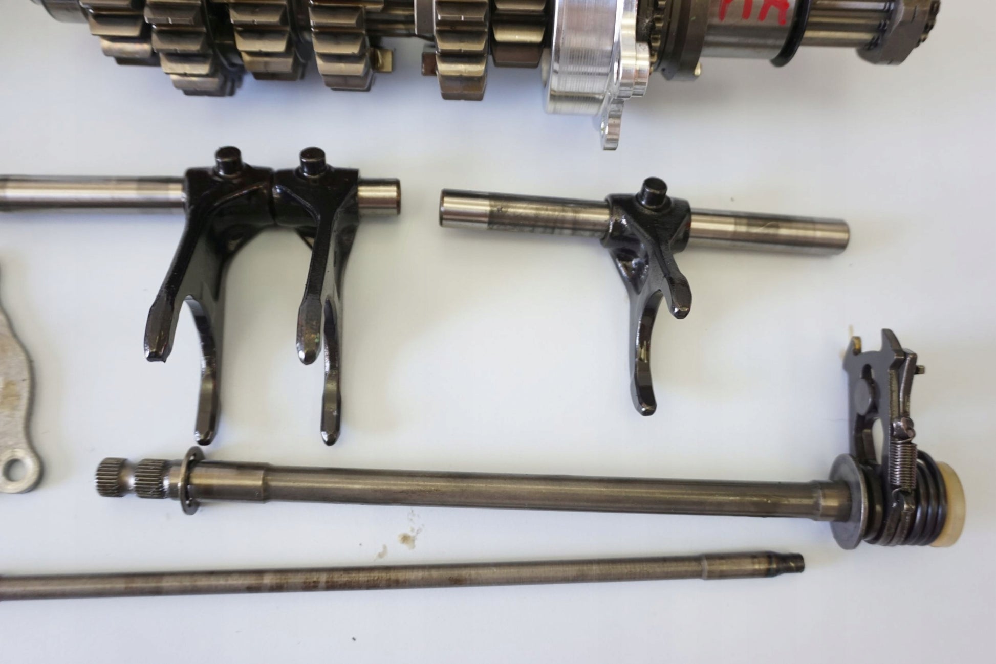 DUCATI PANIGALE 1100 V4 S 18- Getriebe Gearbox 9