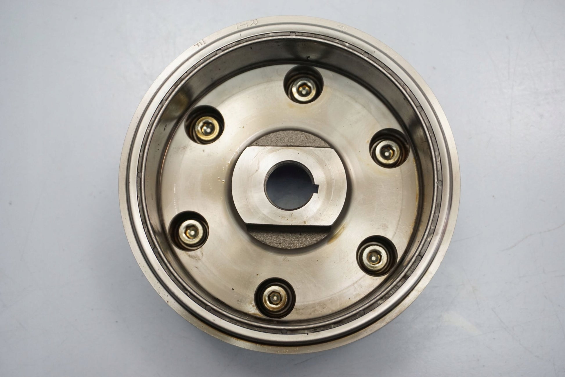 HONDA VT 750 DC SHADOW 00-07 Polrad Schwungrad Rotor Flywheel 4