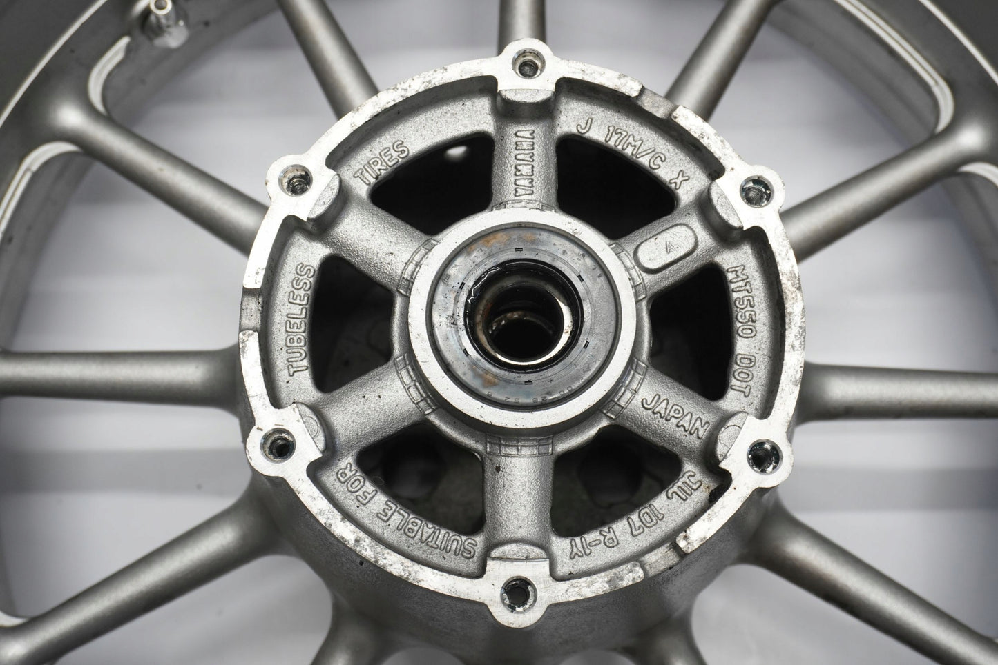 YAMAHA XV 1900 A MIDNIGHT STAR 06-13 Felge hinten Wheel Hinterrad 6