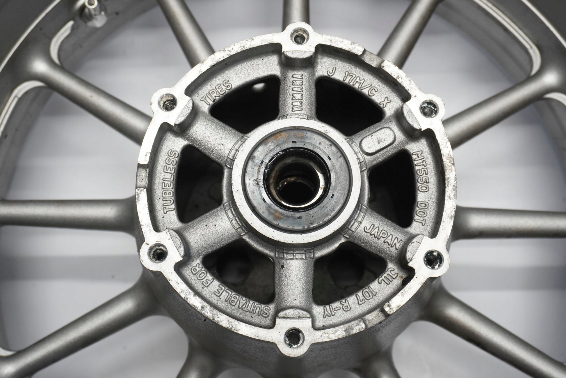 YAMAHA XV 1900 A MIDNIGHT STAR 06-13 Felge hinten Wheel Hinterrad 6