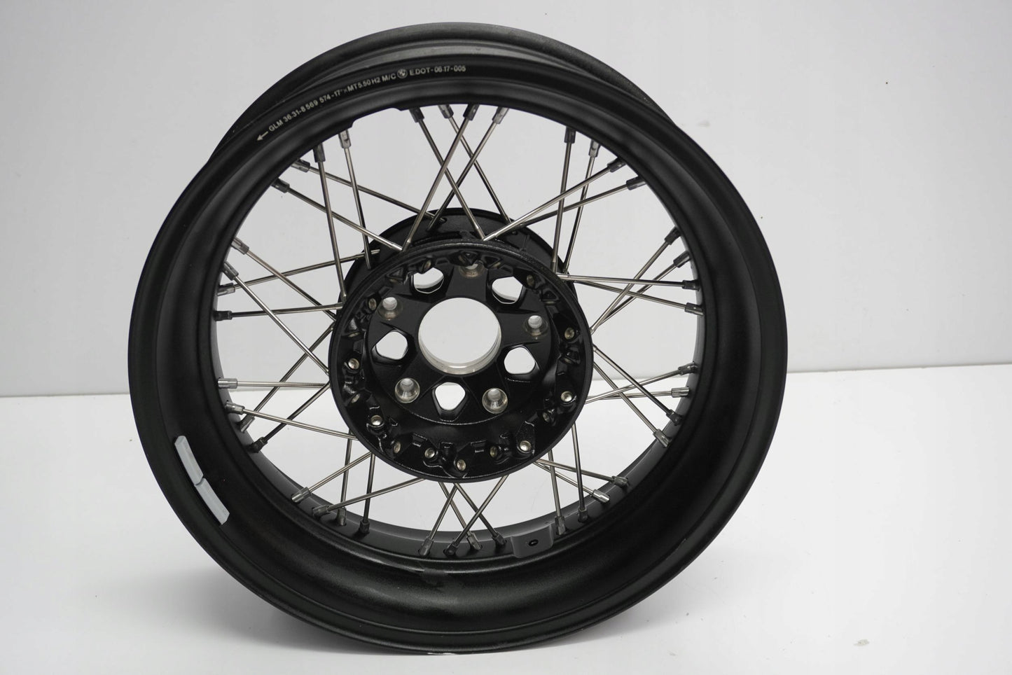 BMW R NINET 17- Felge hinten Wheel Hinterrad 10