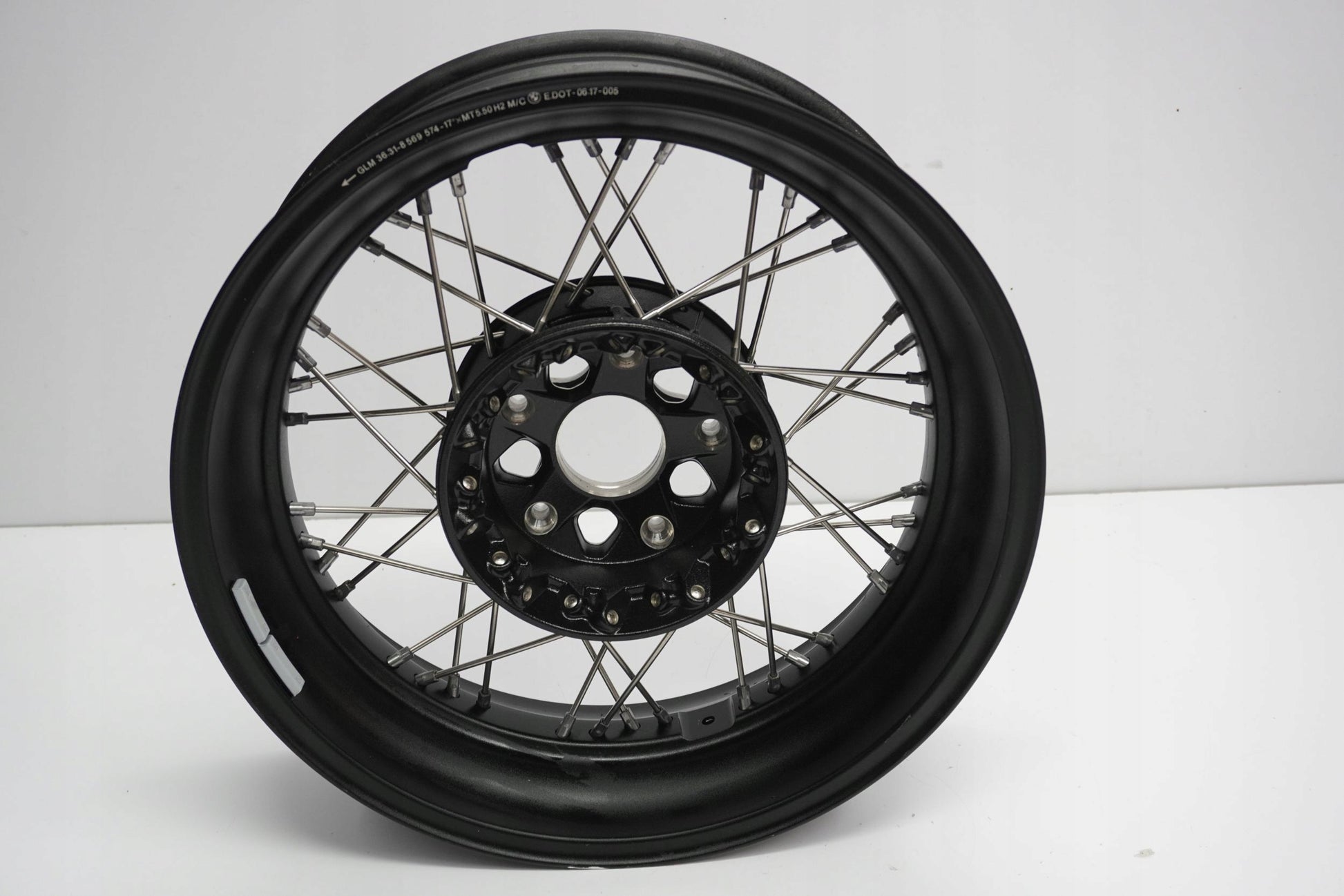 BMW R NINET 17- Felge hinten Wheel Hinterrad 10