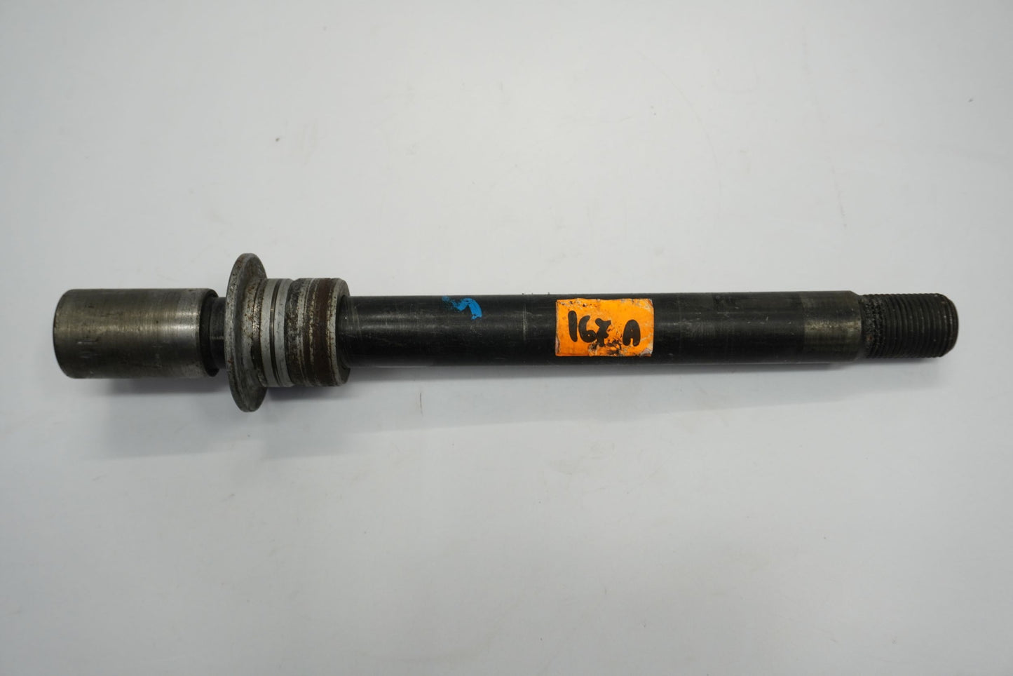 HONDA NC 700 12-16 Vorderachse Achse vorne Radachse front axle 3