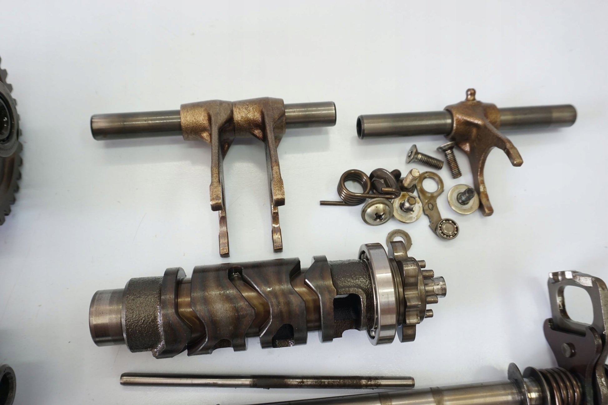 SUZUKI GSF 650 N BANDIT 07-08 Getriebe Gearbox 2