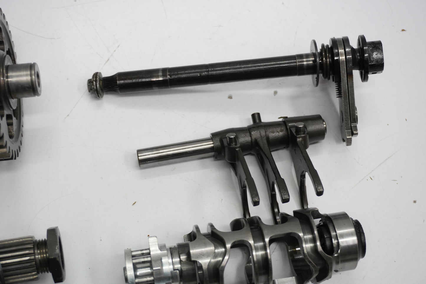 KTM 690 SMC R 19- Getriebe Gearbox 7