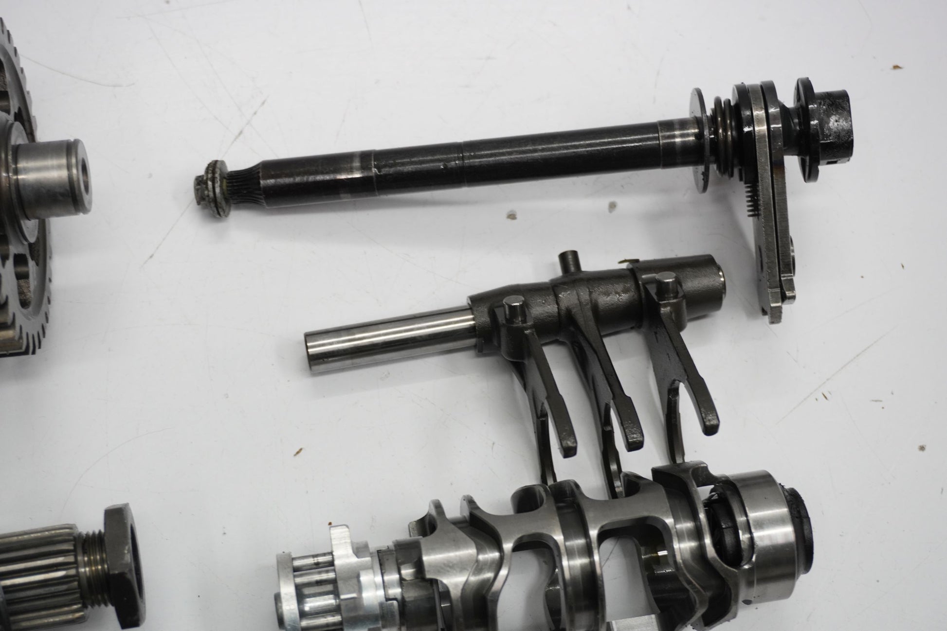 KTM 690 SMC R 19- Getriebe Gearbox 7