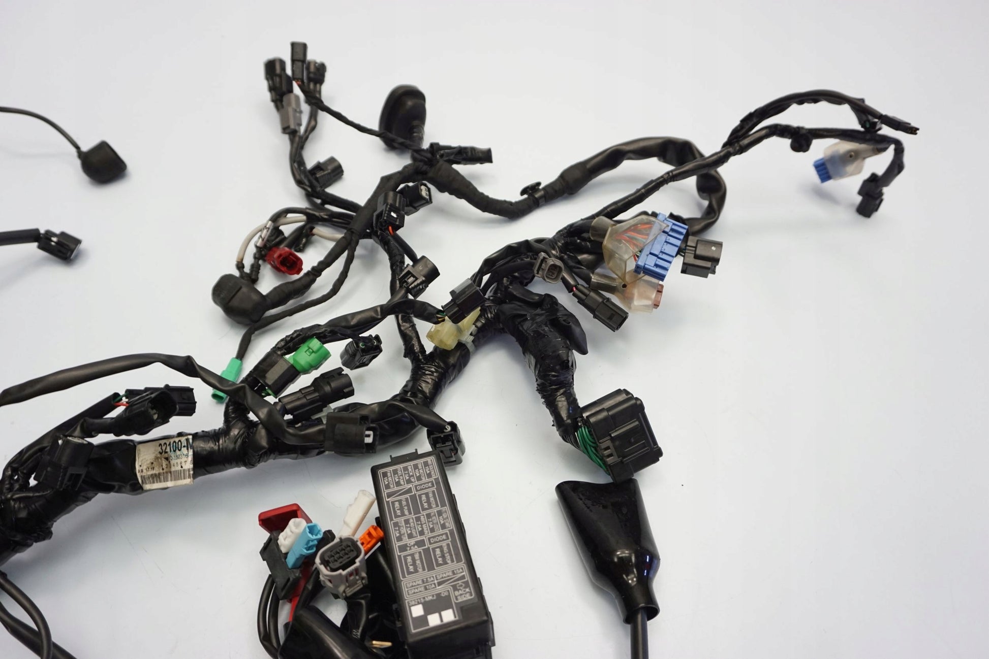 HONDA CB 1000 R SC80 Kabelbaum Wiring Harness 2