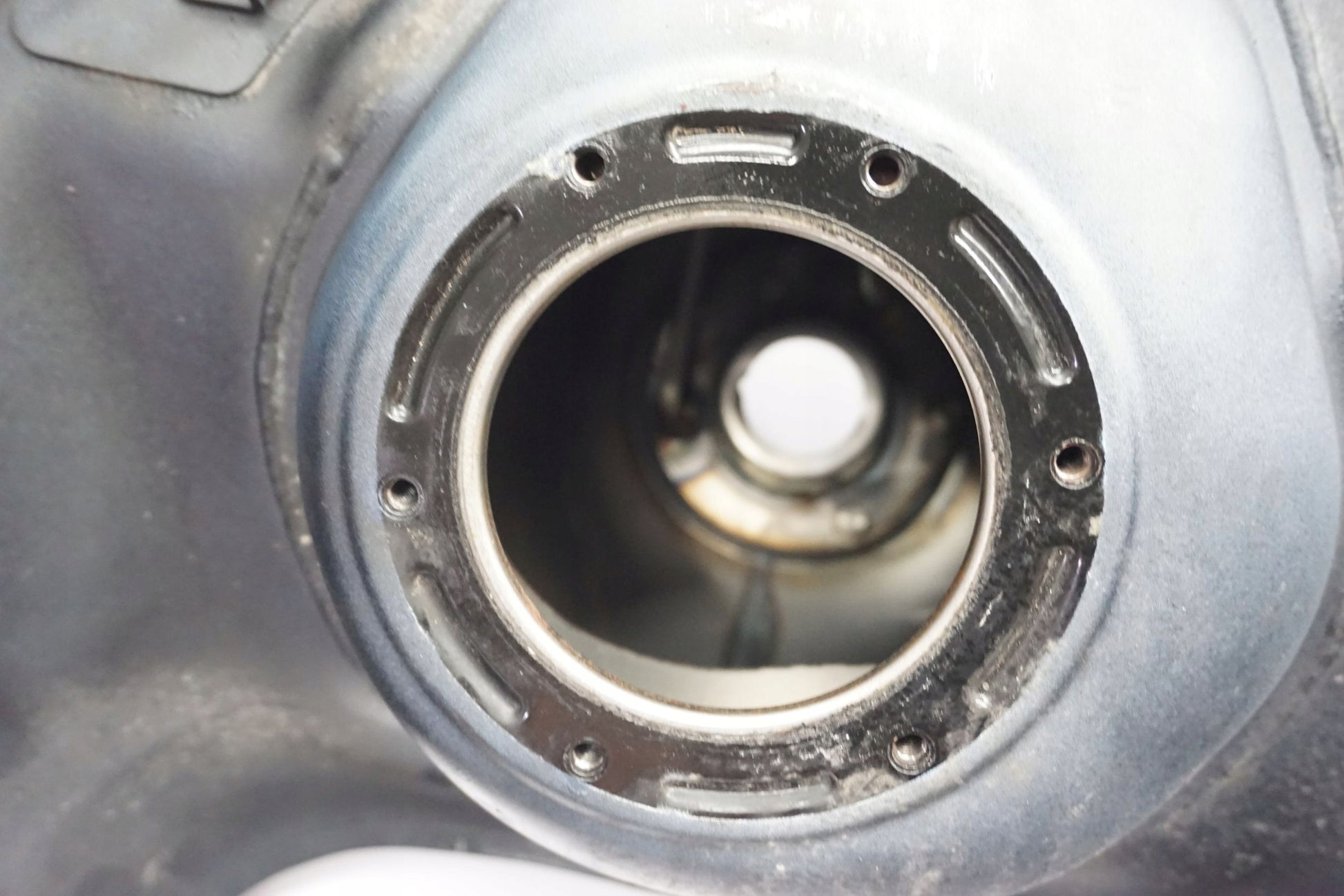 TRIUMPH TIGER 800 XRX 15-17 Kraftstofftank Benzintank Fuel Tank 2