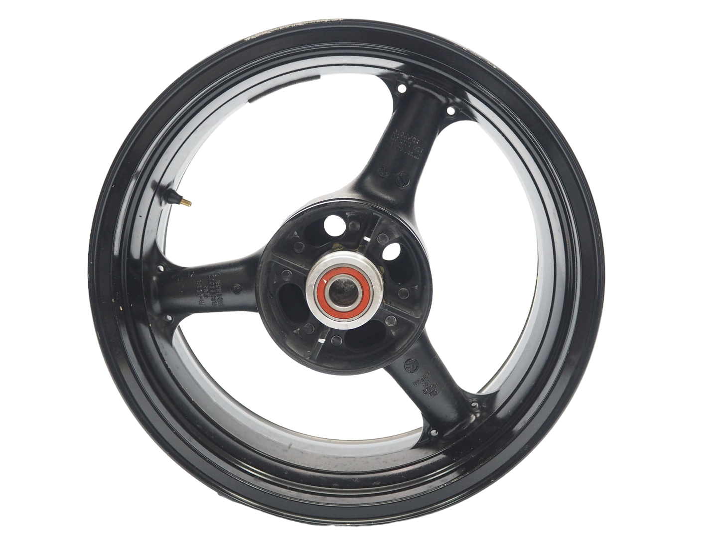 KAWASAKI ZX-6R 636 03-04 Felge hinten Wheel Hinterrad 1