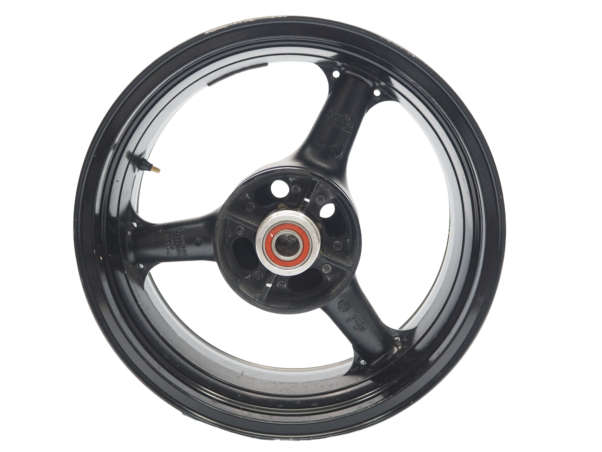 KAWASAKI ZX-6R 636 03-04 Felge hinten Wheel Hinterrad 1