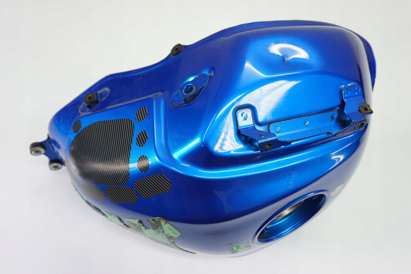 KAWASAKI VERSYS 650 07-09 Kraftstofftank Benzintank Fuel Tank 9