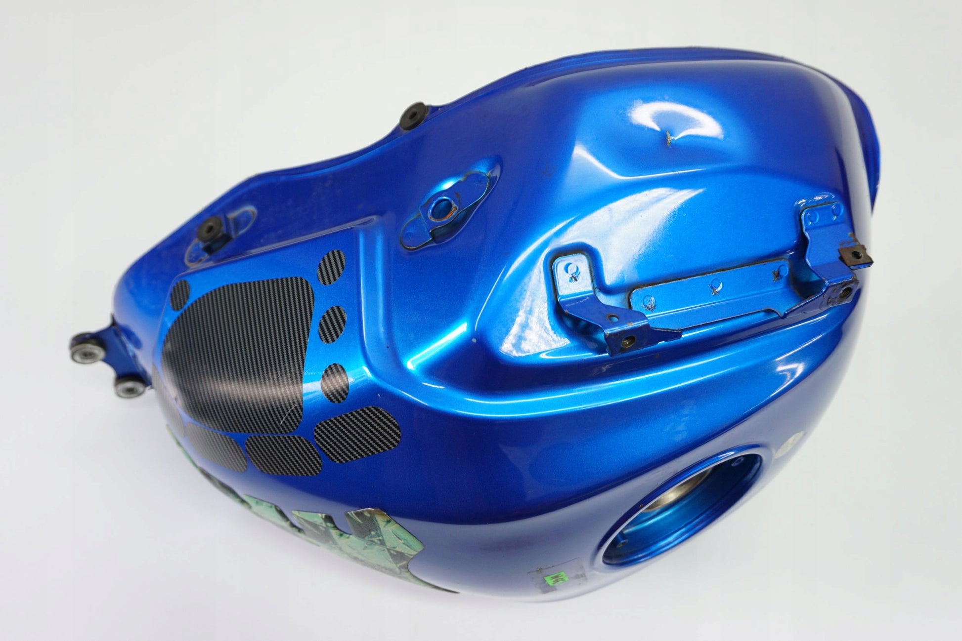 KAWASAKI VERSYS 650 07-09 Kraftstofftank Benzintank Fuel Tank 9