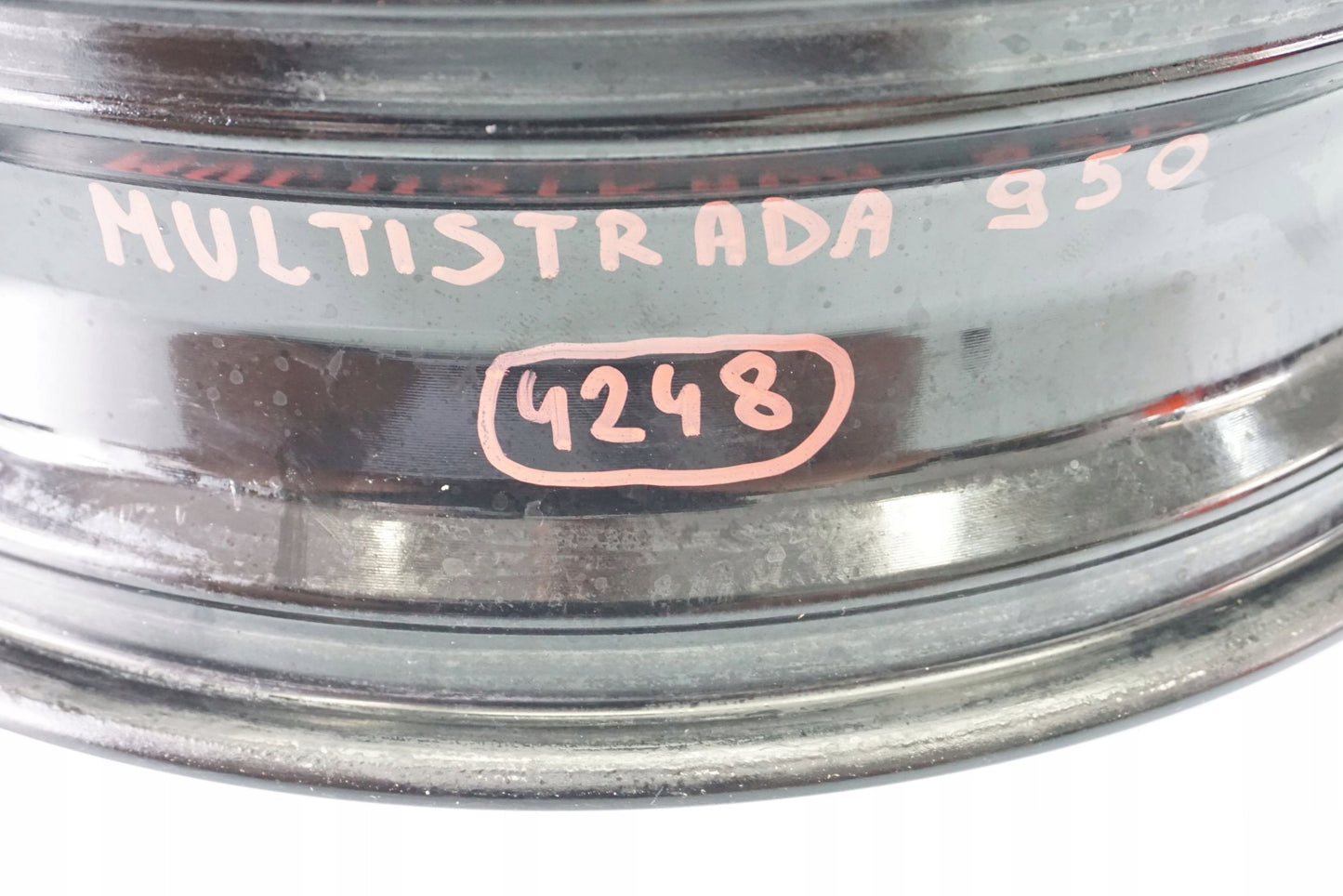 DUCATI MULTISTRADA 950 19- Felge hinten Wheel Hinterrad 6