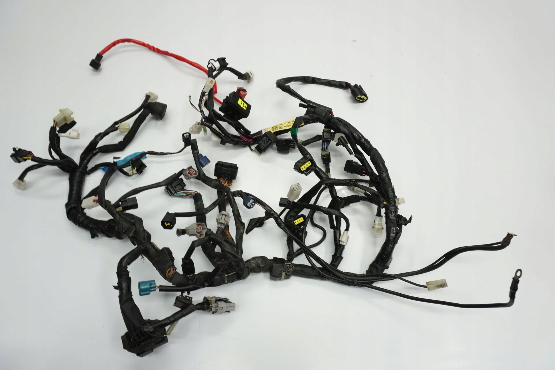 YAMAHA MT-09 13-16 Kabelbaum Wiring Harness 4