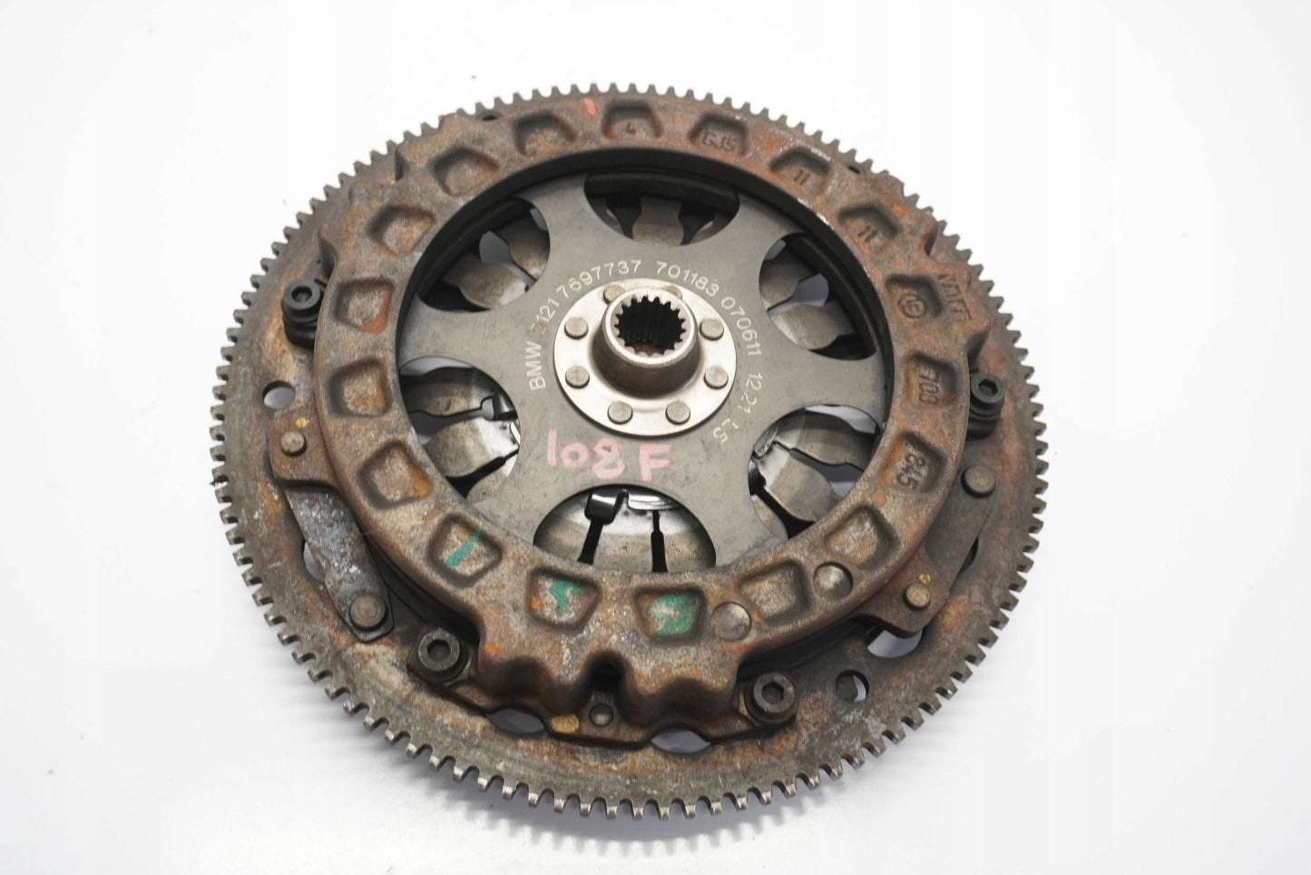 BMW R 1200 GS 08-12 Kupplung Kupplungskorb Clutch 3