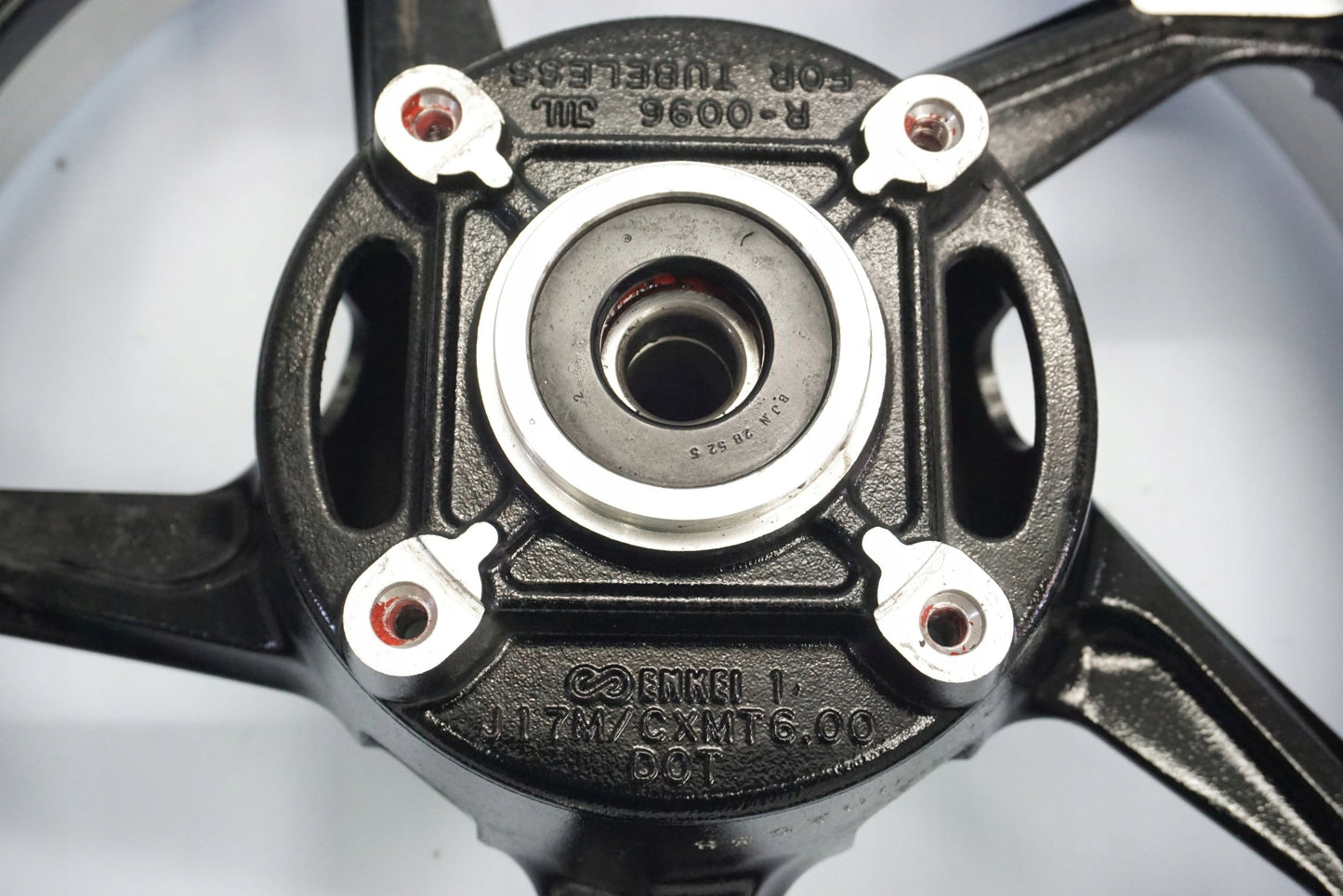 KAWASAKI Z1000 10-13 Felge hinten Wheel Hinterrad 4