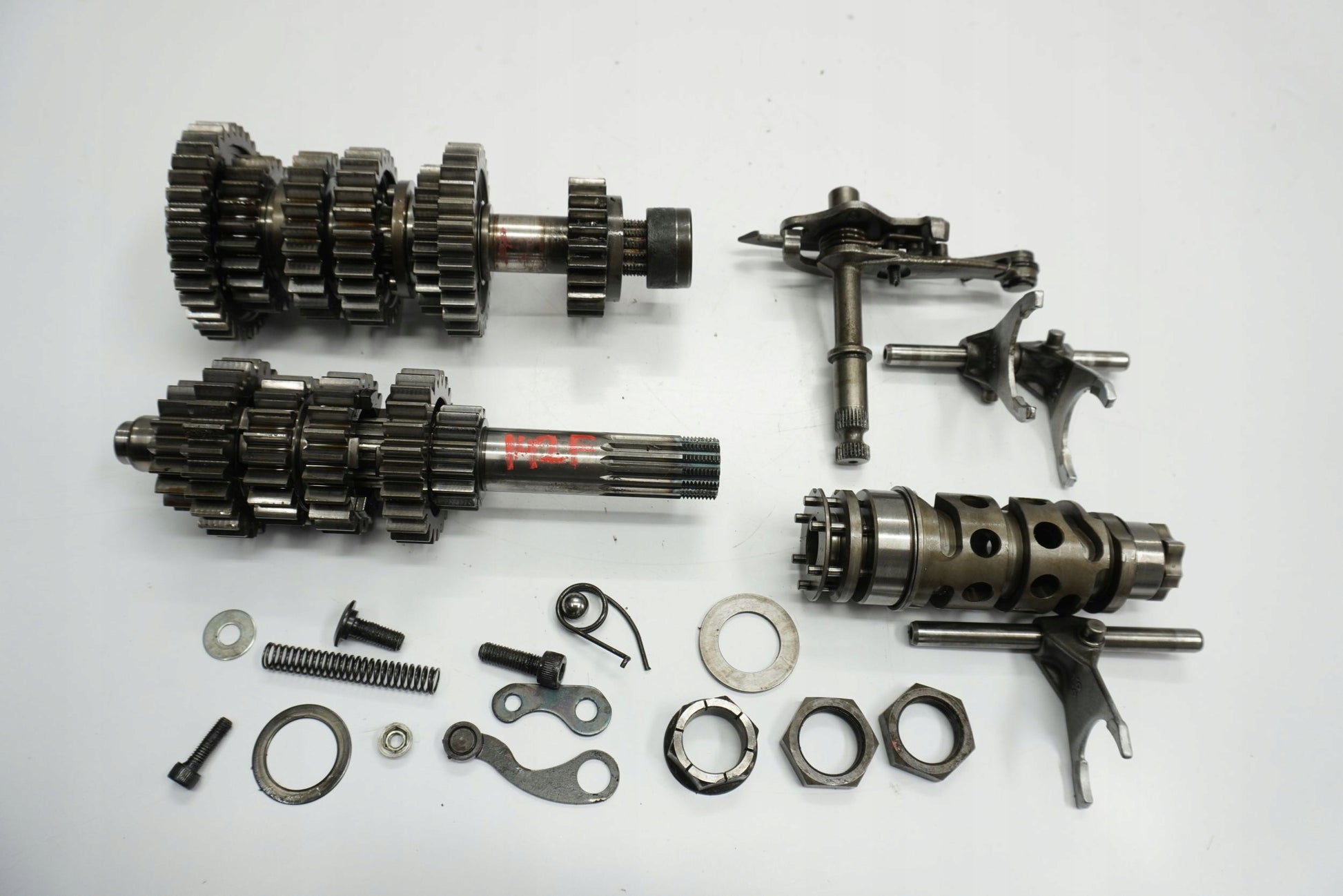 DUCATI MULTISTRADA 1200 S 10-15 Getriebe Gearbox 7