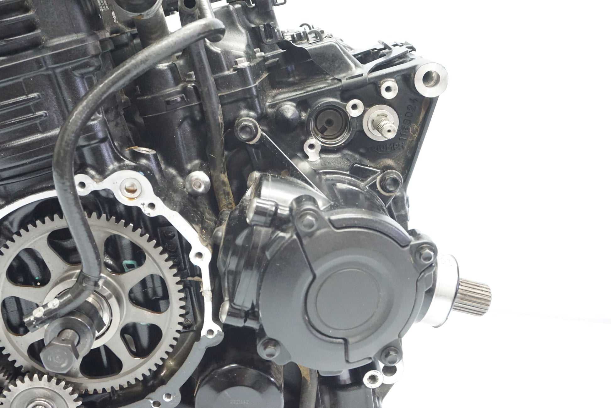 TRIUMPH TIGER 1200 RALLY EXPLORER 22- Motor Motorblock Engine 8