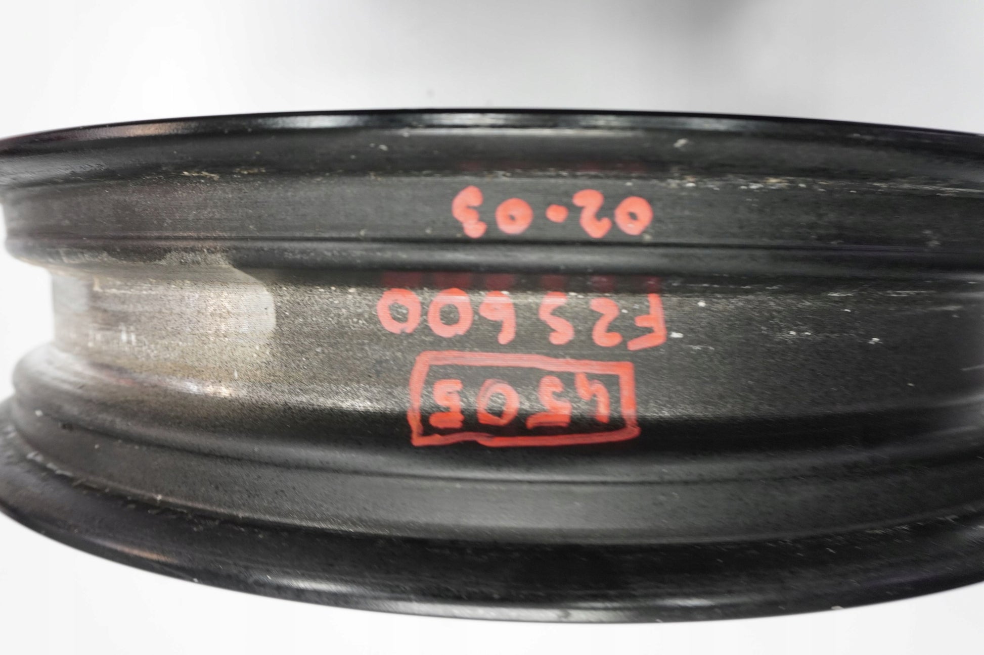 YAMAHA FZS FAZER 600 02-03 Felge vorne Wheel Vorderrad 7