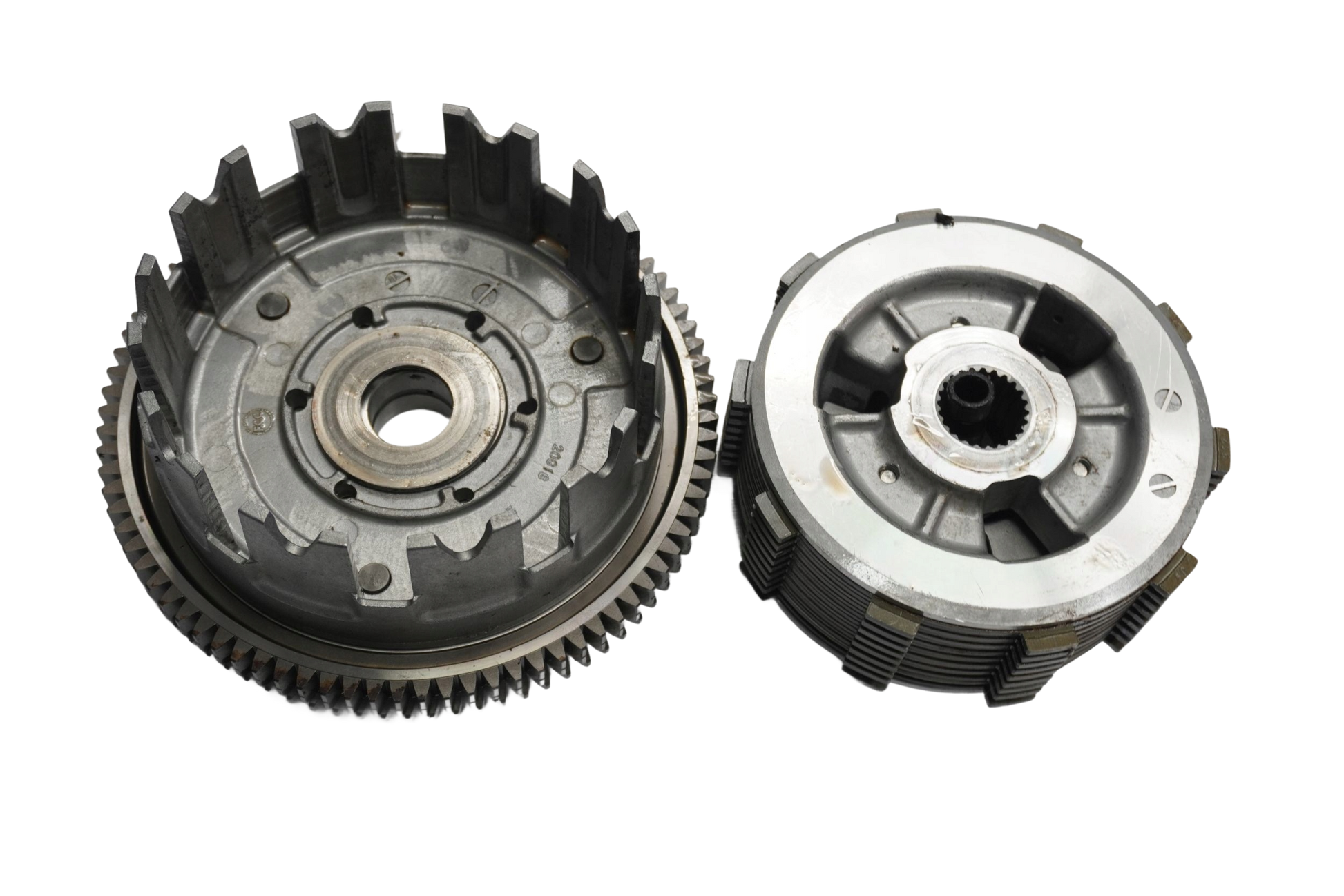 TRIUMPH STREET TRIPLE 765 RS 17-19 Kupplung Kupplungskorb Clutch 1