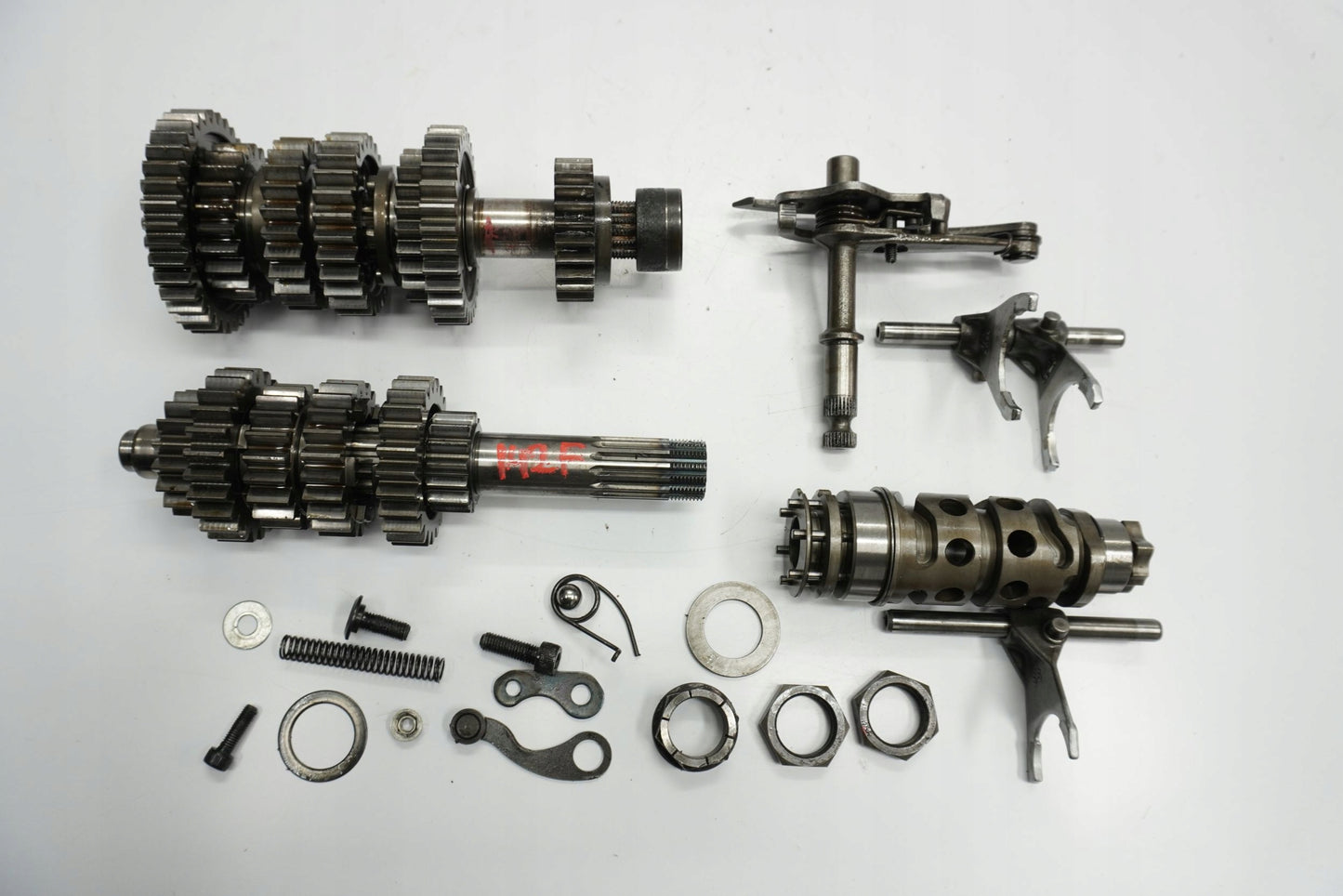 DUCATI MULTISTRADA 1200 S 10-15 Getriebe Gearbox 11