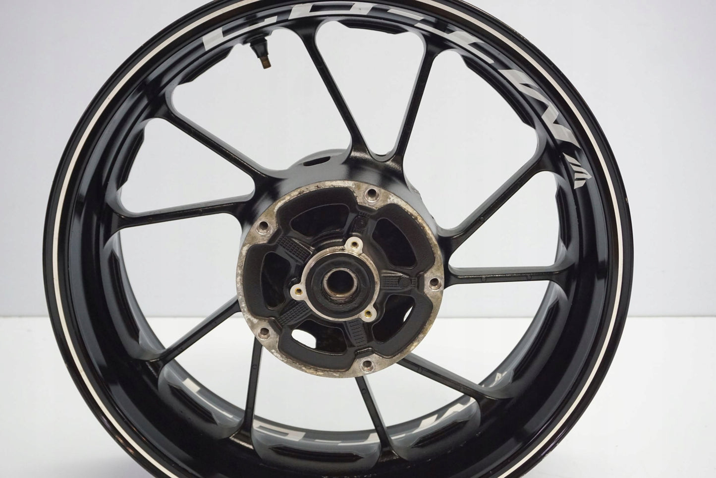 YAMAHA MT-07 13-17 Felge hinten Wheel Hinterrad 8