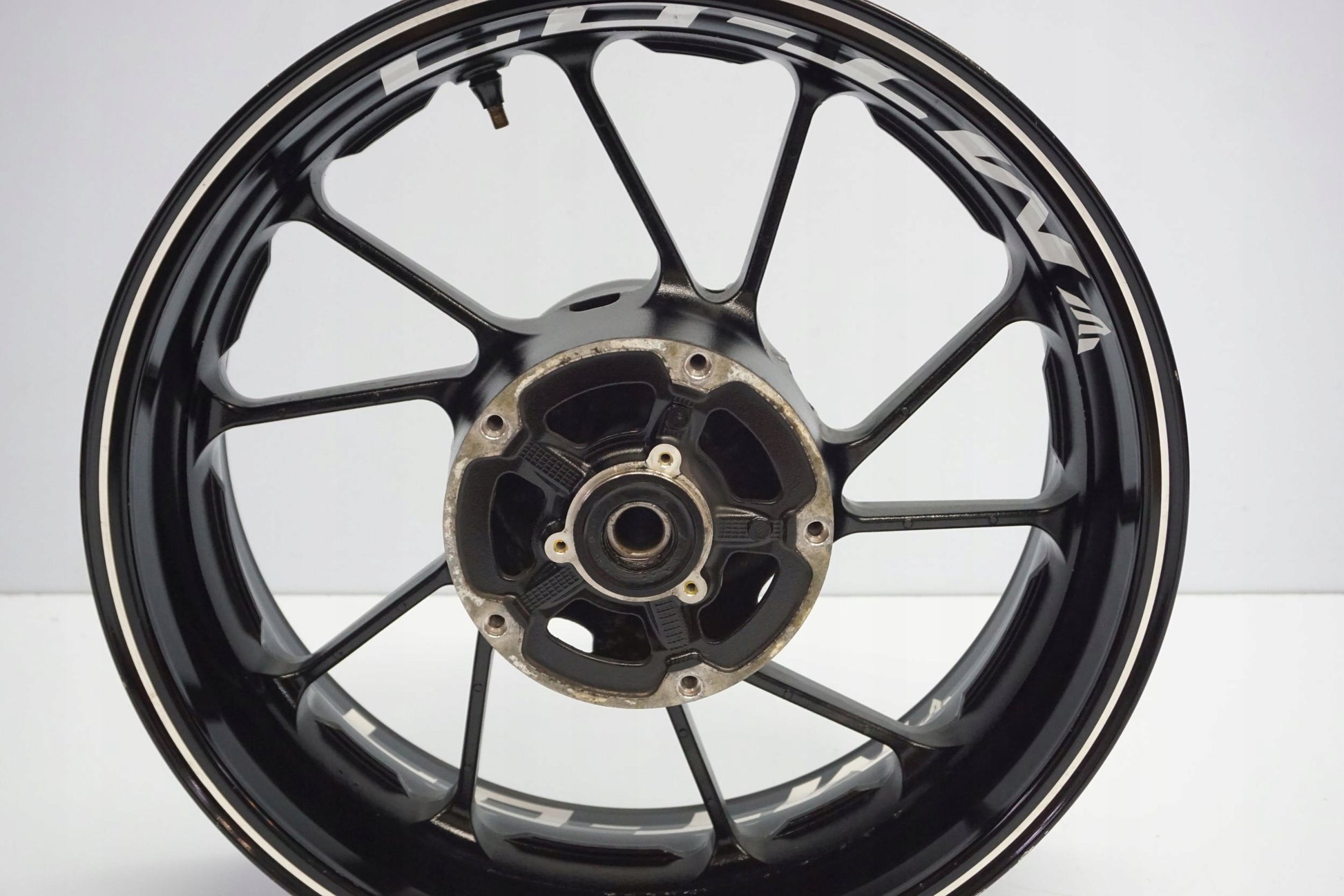 YAMAHA MT-07 13-17 Felge hinten Wheel Hinterrad 8