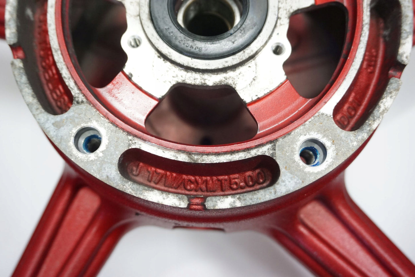 SUZUKI SV 650 16- Felge hinten Wheel Hinterrad 6