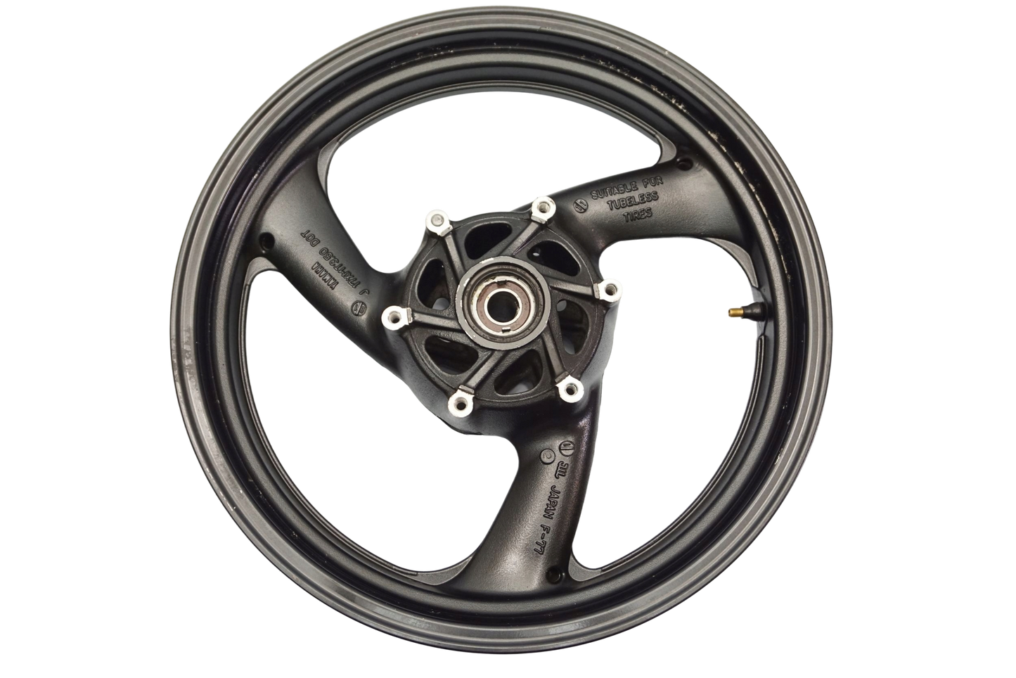YAMAHA XJR 1300 98-09 Felge vorne Wheel Vorderrad 1
