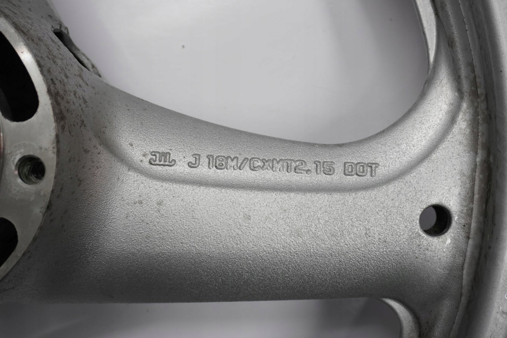 HONDA XL 125 V VARADERO 07-11 Felge vorne Wheel Vorderrad 5