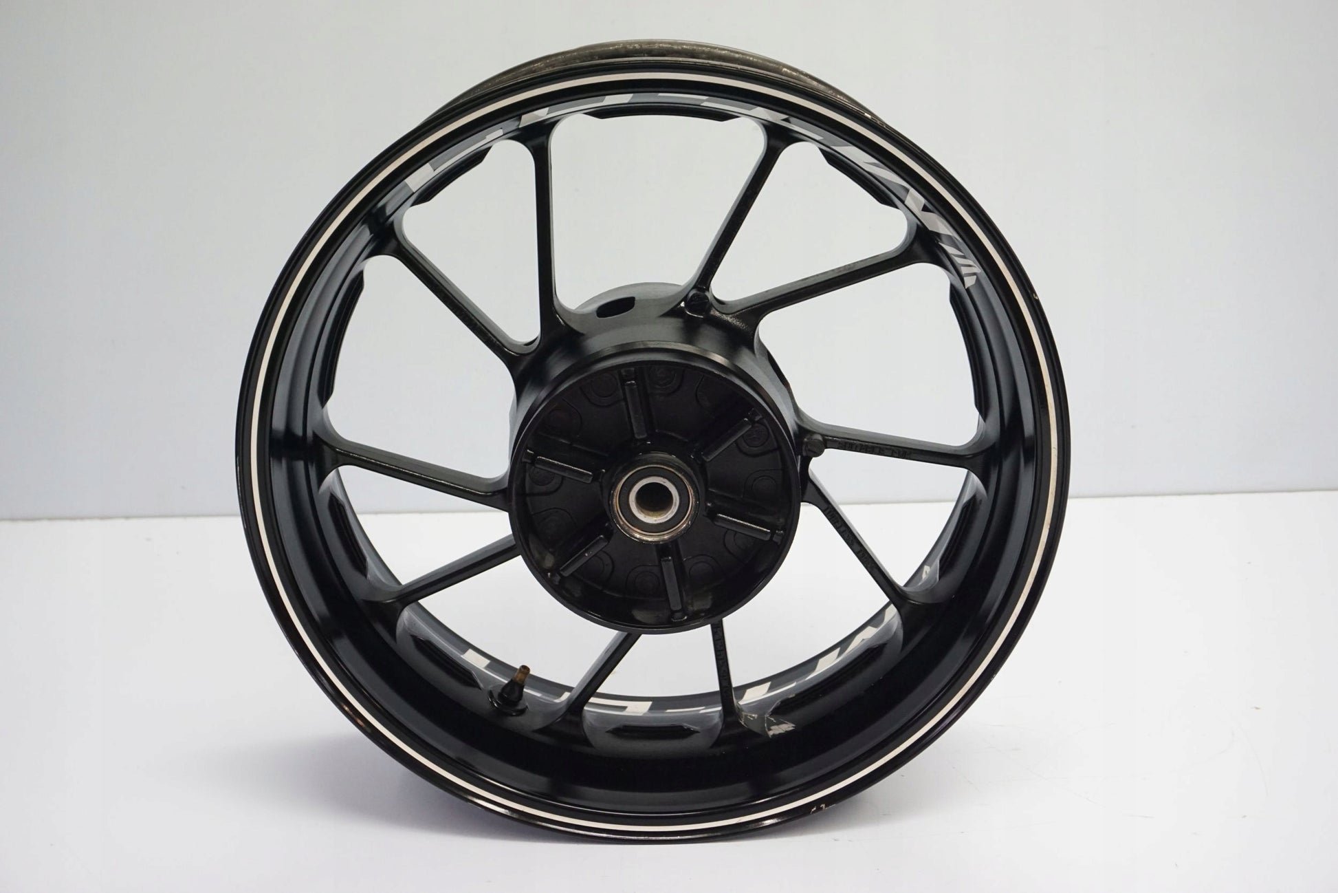 YAMAHA MT-07 13-17 Felge hinten Wheel Hinterrad 9