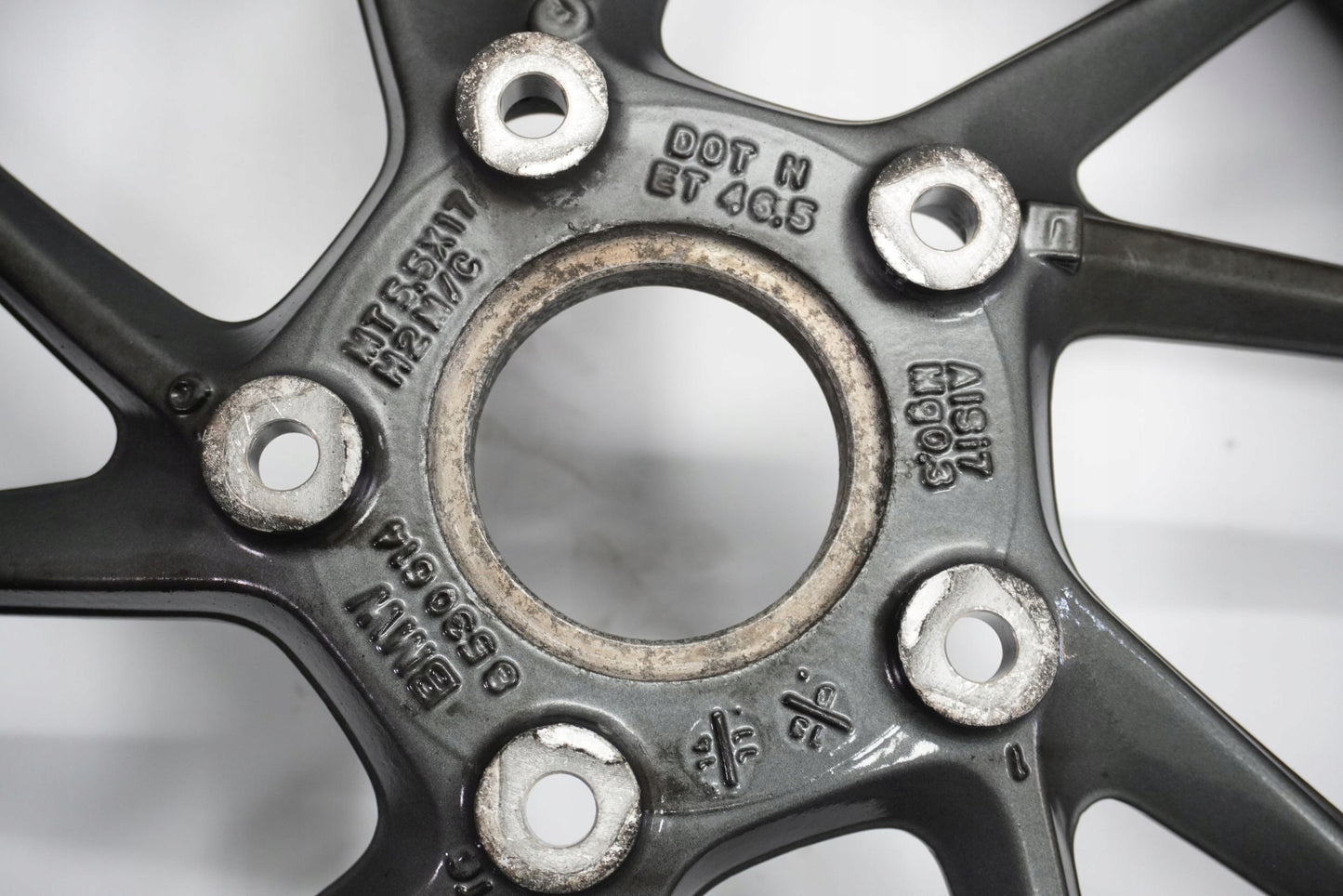 BMW R 1200 R K53 15-18 Felge hinten Wheel Hinterrad 6