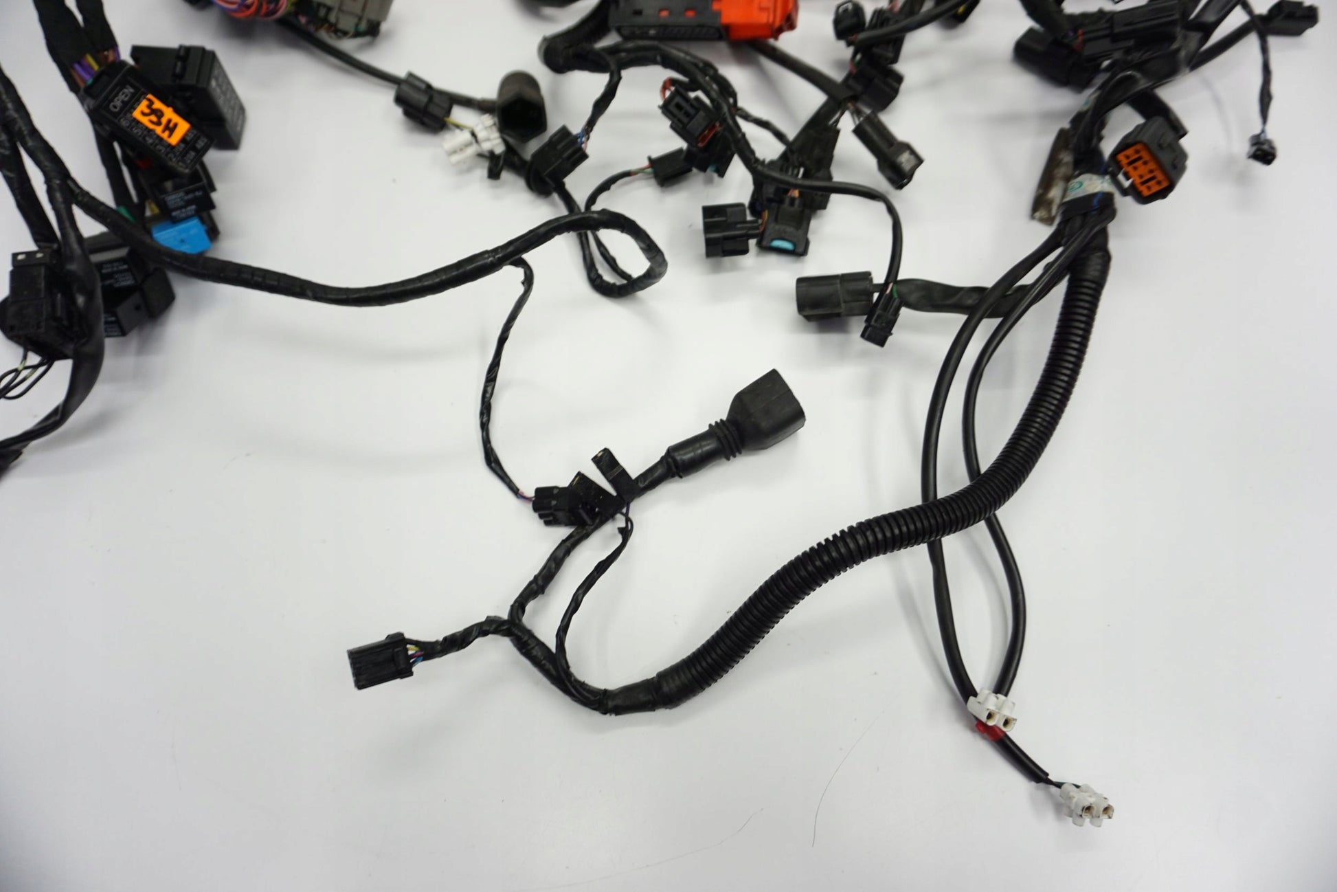 TRIUMPH TIGER 800 XC 10-14 Kabelbaum Wiring Harness 8