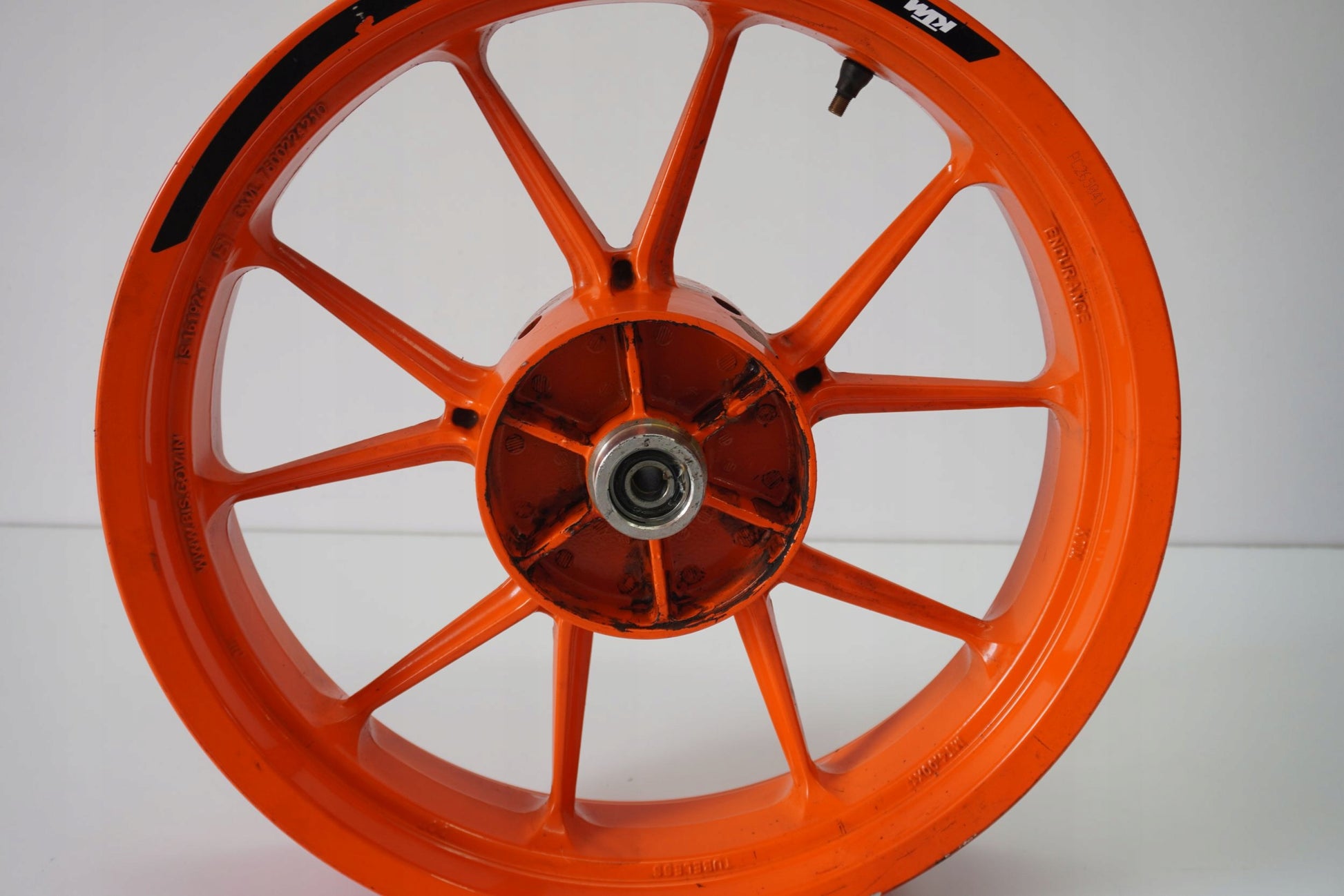 KTM 125 DUKE 17-23 Felge hinten Wheel Hinterrad 8