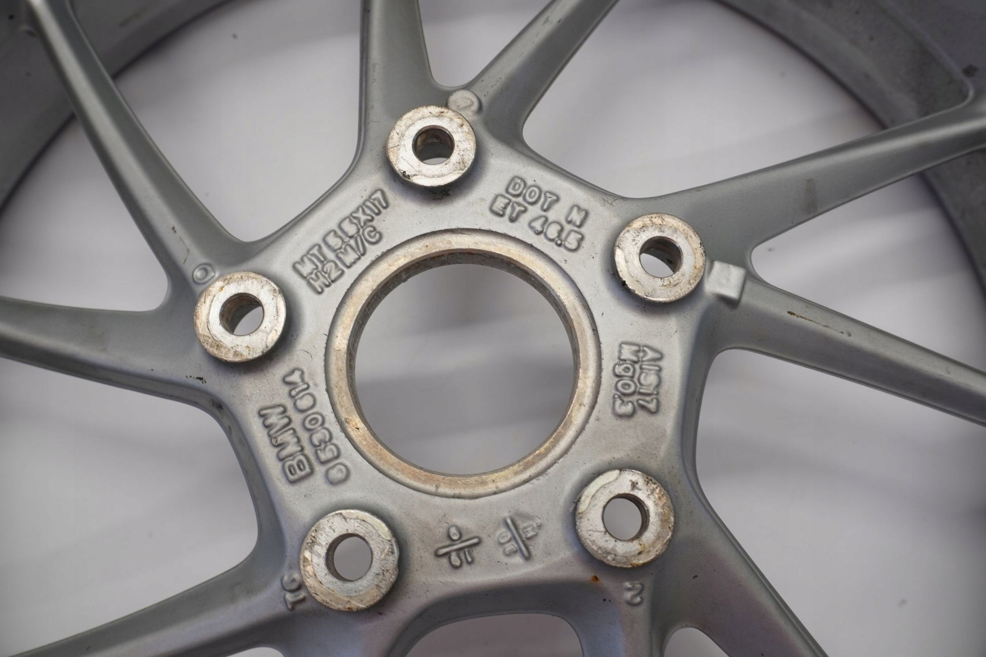 BMW R 1250 RT 19- Felge hinten Wheel Hinterrad 9