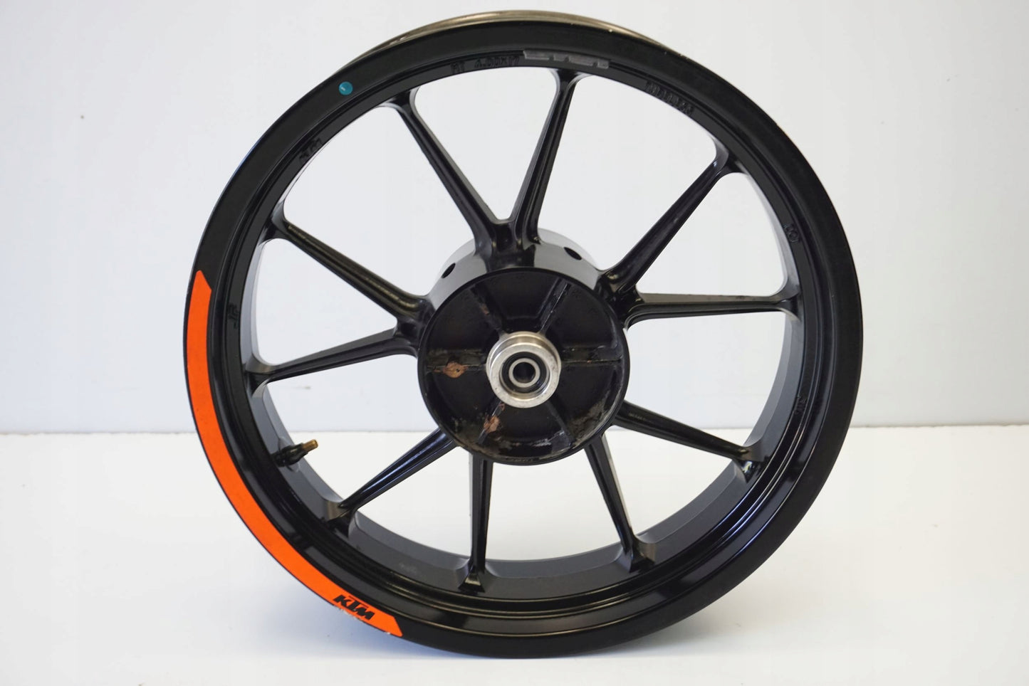 KTM 125 DUKE 17- Felge hinten Wheel Hinterrad 12