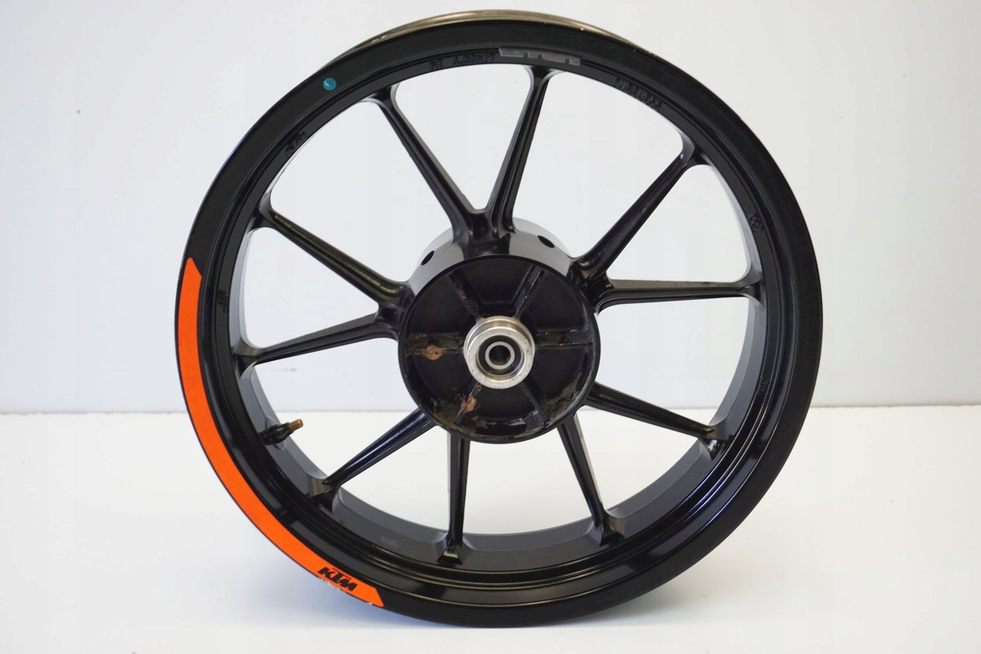 KTM 125 DUKE 17- Felge hinten Wheel Hinterrad 12