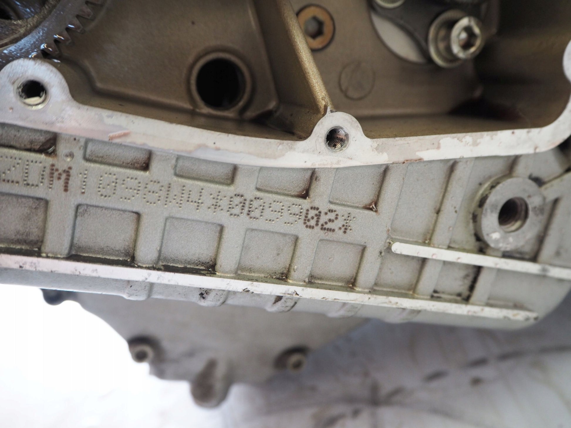 DUCATI 1098 S 07-08 Motor Motorblock Engine 7