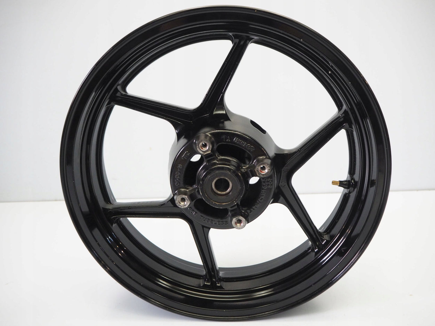 KAWASAKI ER-6F 650 12-17 Felge hinten Wheel Hinterrad 9