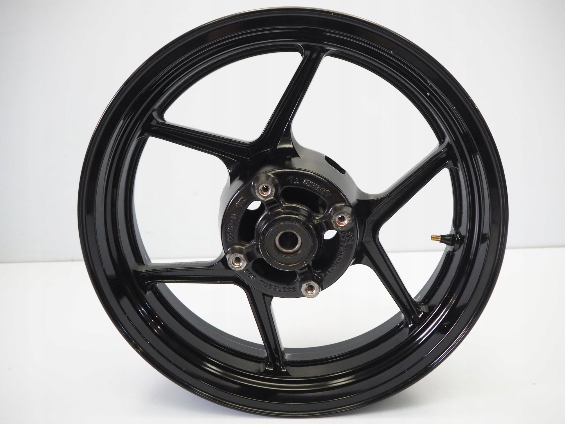 KAWASAKI ER-6F 650 12-17 Felge hinten Wheel Hinterrad 9