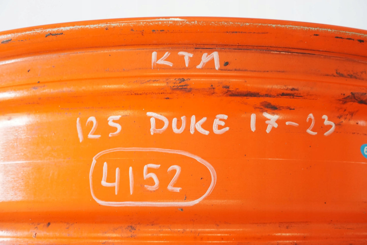 KTM 125 DUKE 17-23 Felge hinten Wheel Hinterrad 10